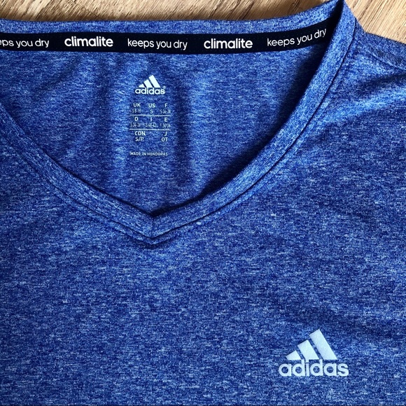 •NWOT• Adidas Dryfit Tee - Picture 3 of 4